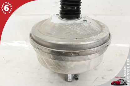2012-2018 Audi A6 Sedan Power Brake Booster Master Cylinder w/ Reservoir 4G1612103F OEM