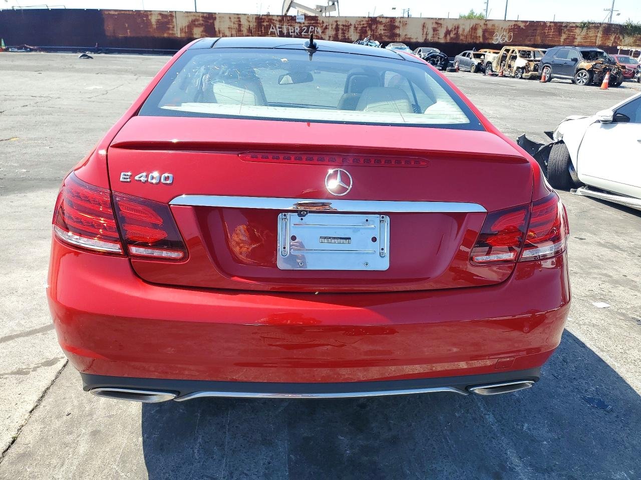 Parting Out- 2016 Mercedes-Benz E400 C207- 225