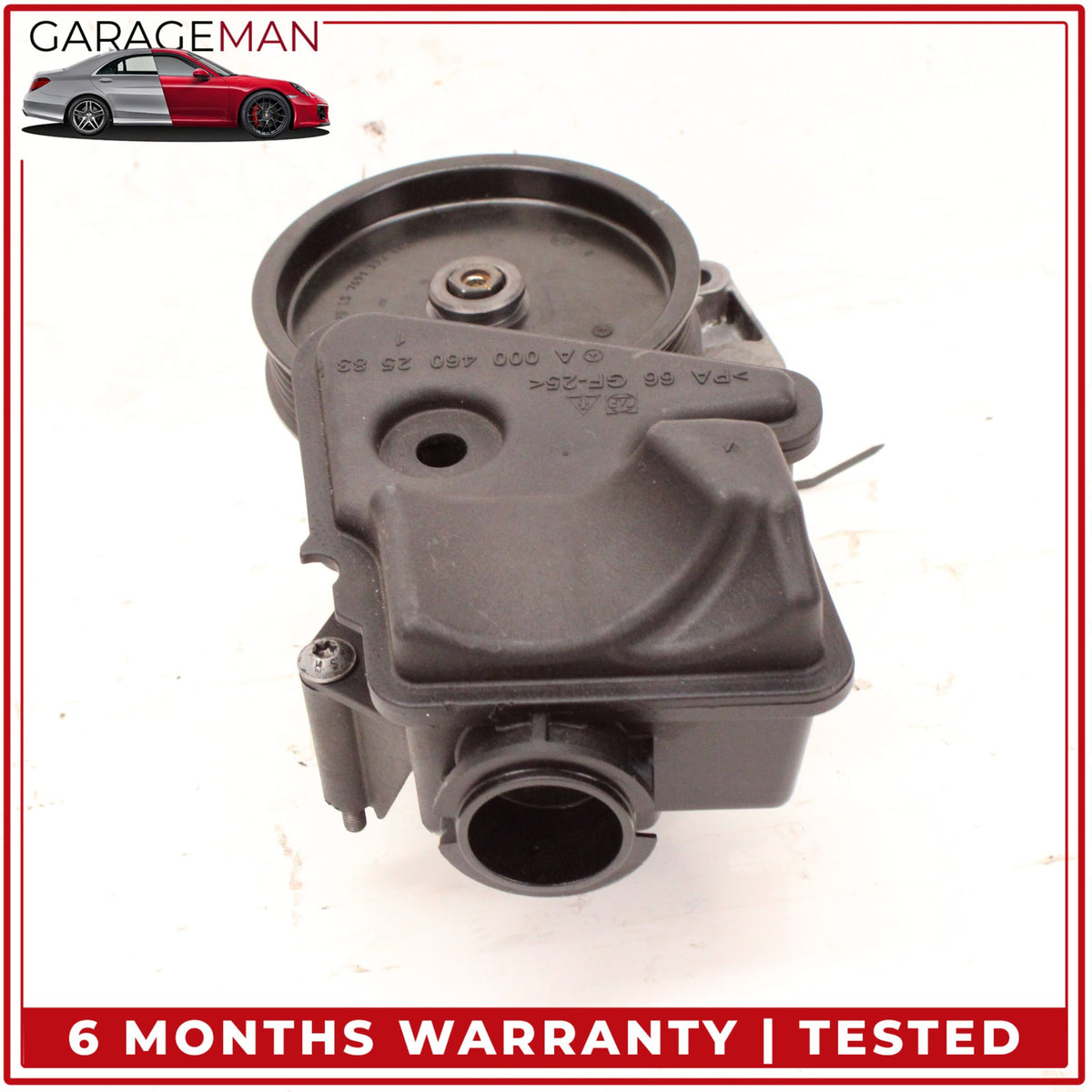2006-2012 Mercedes W164 ML350 GL450 GL550 Power Steering Pump w/ Reservoir OEM