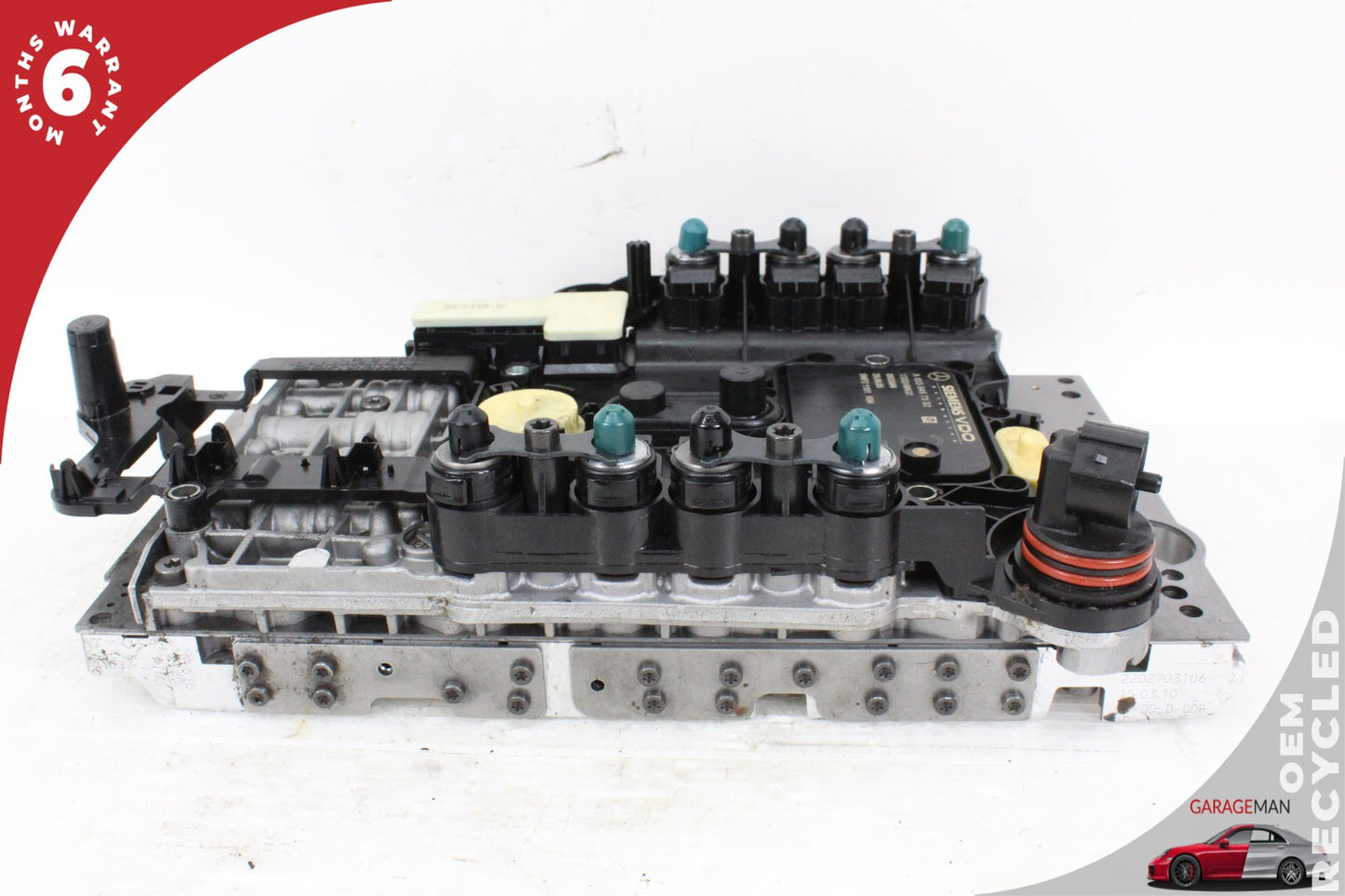 Mercedes VGS2 722.9 7G Transmission Conductor Plate TCU w/ Valve Body OEM
