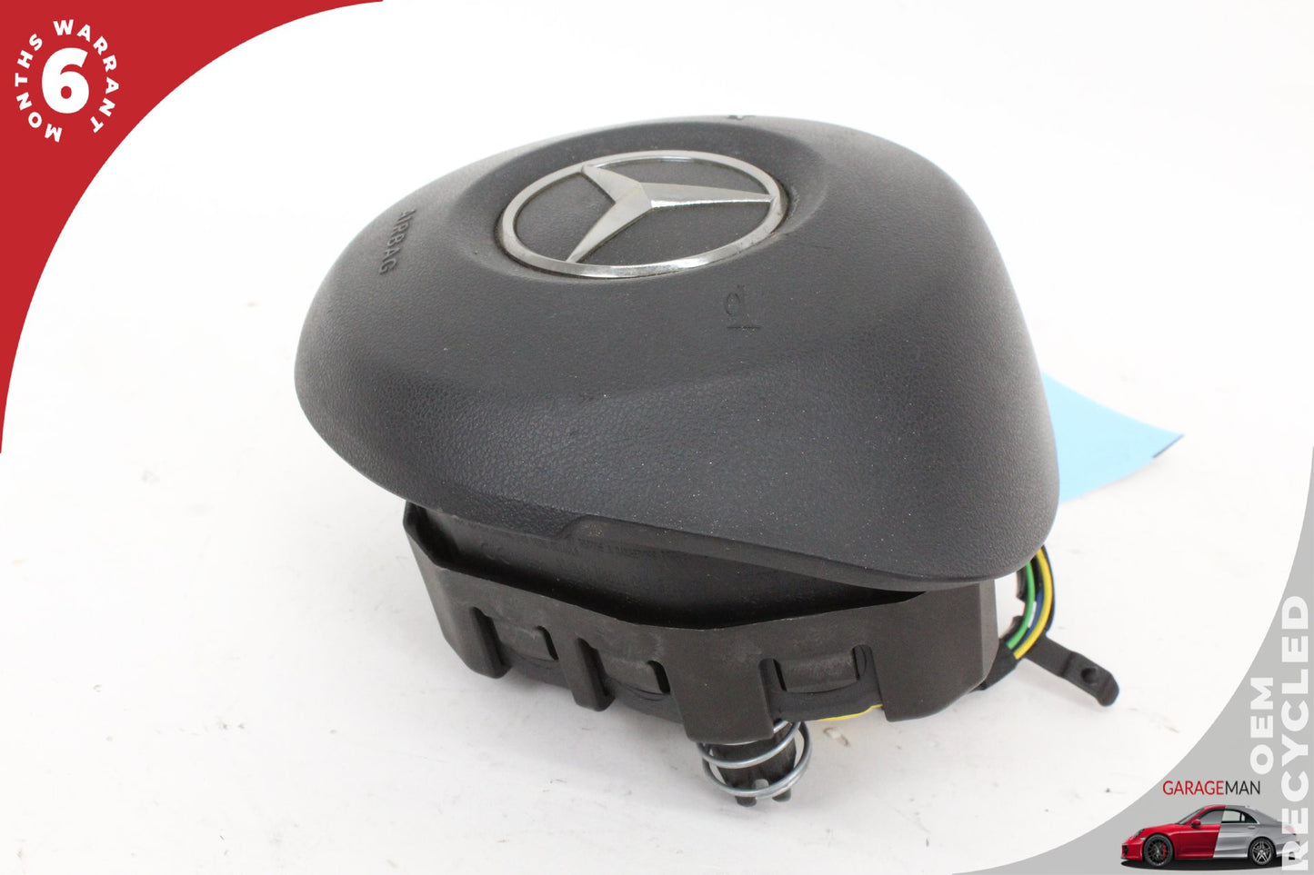 2015-2020 Mercedes W117 CLA45 AMG CLS400 Steering Wheel Airbag 0008601100 OEM