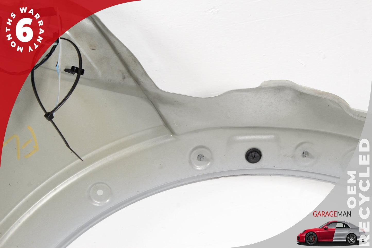2007-2015 Mini Cooper S Convertible Front Left Side Fender Panel 41352754725 OEM