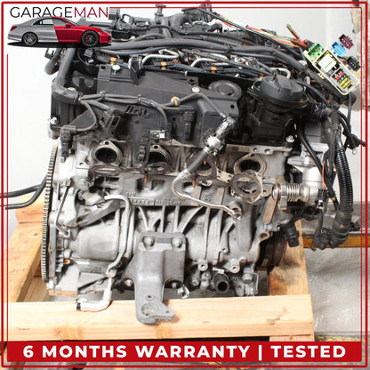 2014-2018 BMW 328d RWD 2.0L Diesel Engine Motor Assembly N47D20O1 mileage 140k