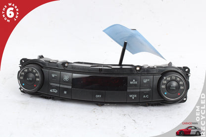 2007-2009 Mercedes W211 E350 AC A/C Climate Control Switch Panel 2118302490 OEM