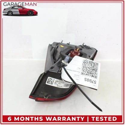 2015-2018 Audi A8 S8 Rear Right Side LED Inner Tail Light Lamp 4H0945094J OEM