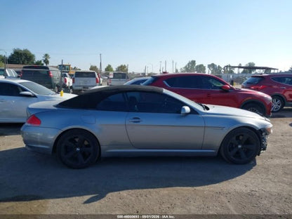 Parting Out- 2007 BMW 650i E64- __PENDING_CLAIM__