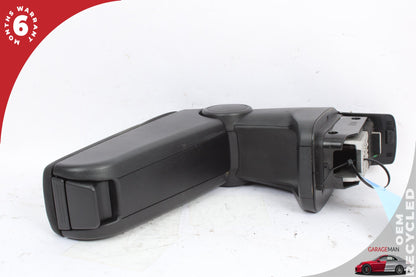 2014-2017 Fiat 500L Front Center Console Armrest Storage Compartment Black OEM