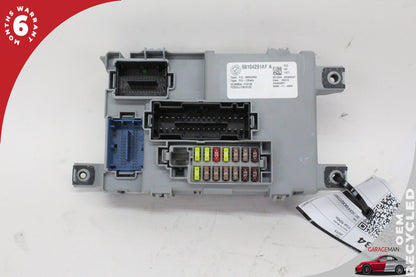 2013-2017 Fiat 500e FWD BCM Body Control Module Fuse Box 68104291AF OEM