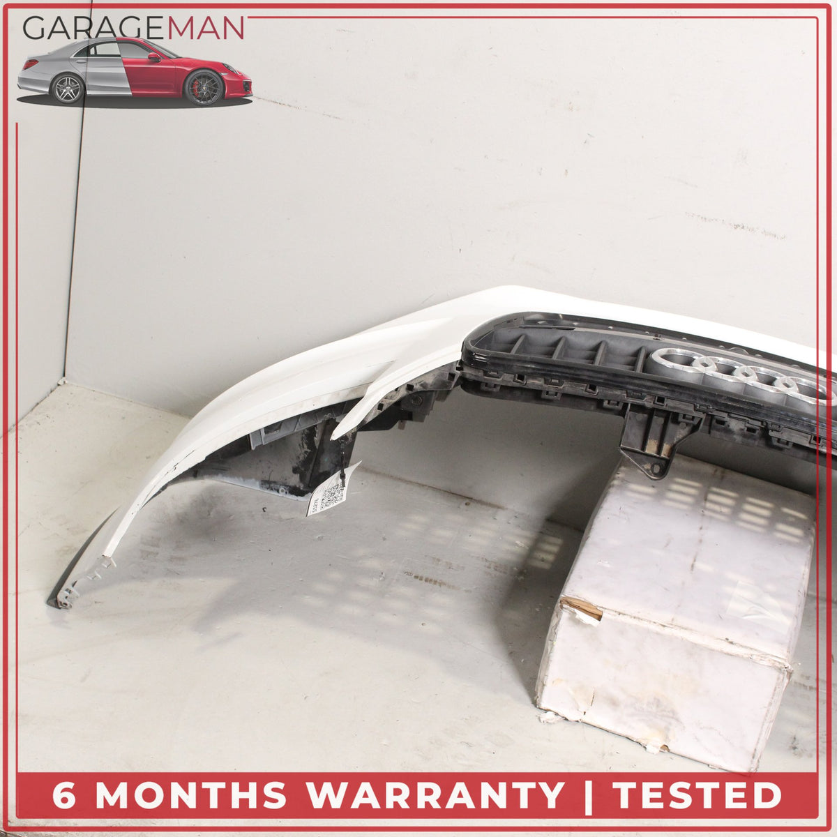 2010-2015 Audi Q7 4L SUV Front Bumper Cover w/ Grille Assembly OEM