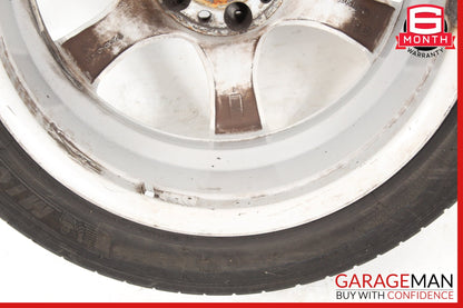 2005-2007 Mercedes W203 C230 C350 Front Wheel Rim w/ Tire 7.5JX17H2 ET36 OEM