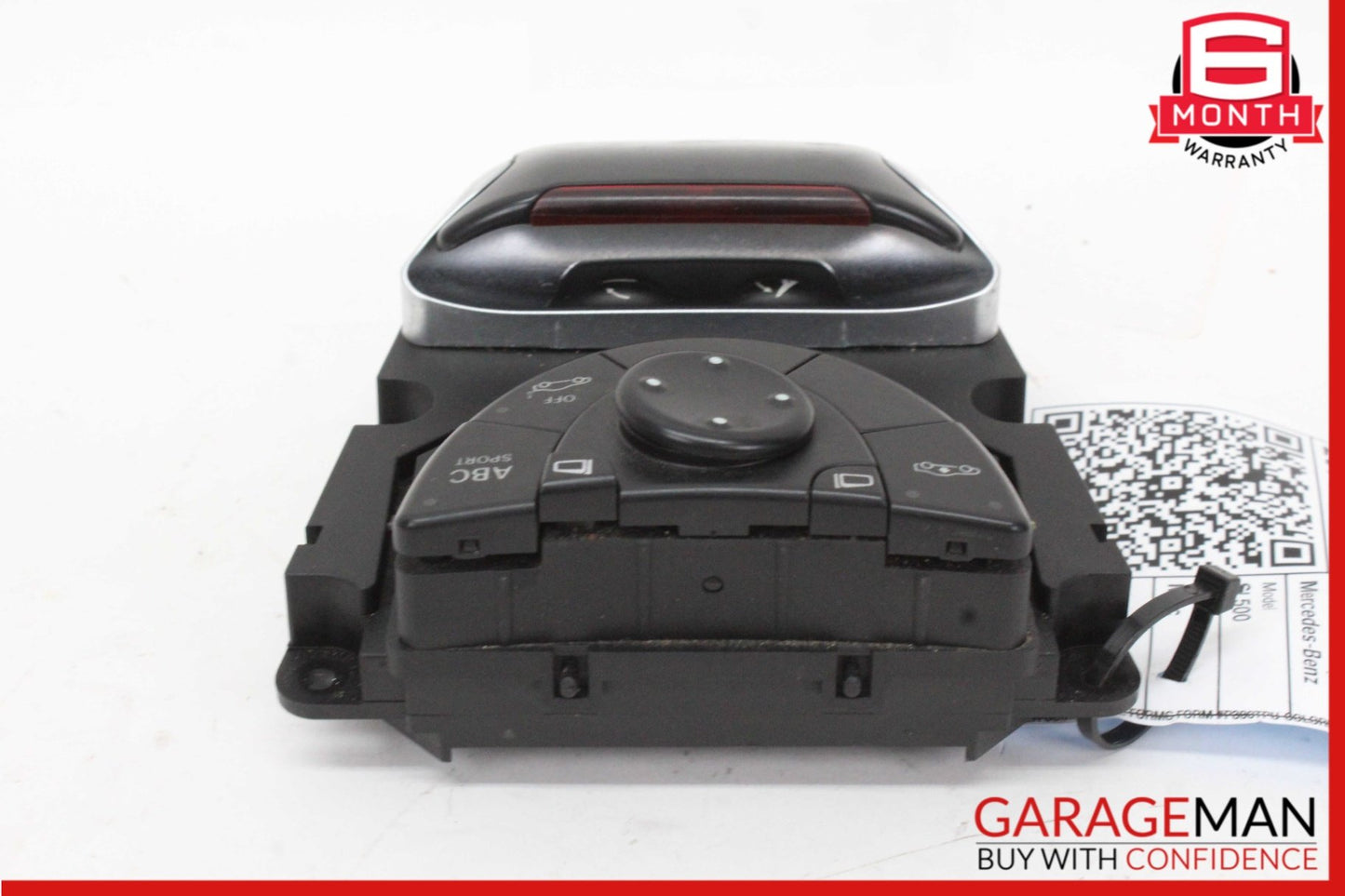 2003-2006 Mercedes-Benz SL500 R230 Roof Switch 2308209310 Genuine OEM