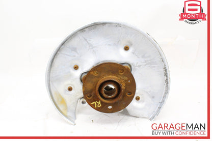 2009-2018 Audi RS5 8T Rear Left Spindle Knuckle Wheel Hub 8K0505431AR OEM