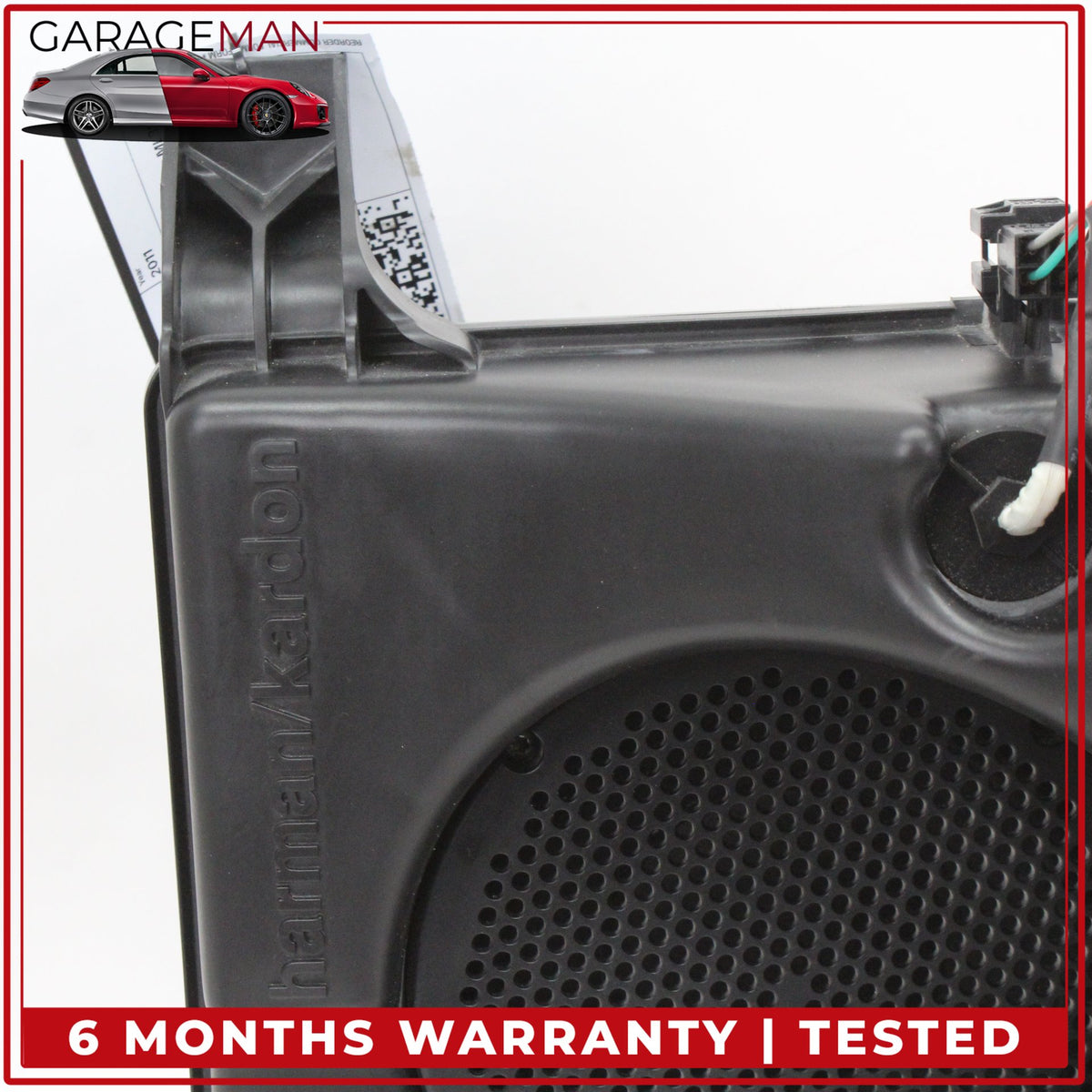 2006-2011 Mercedes W164 ML350 ML550 Harman Kardon Rear Subwoofer Speaker OEM