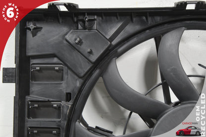 2011-2018 Porsche Cayenne S Hybrid 92A SUV Engine Radiator Cooling Fan Motor Assembly 7P0121203E