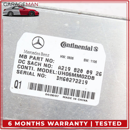 2006-2012 Mercedes W164 ML350 Communication Control Module Unit 2198200926 OEM