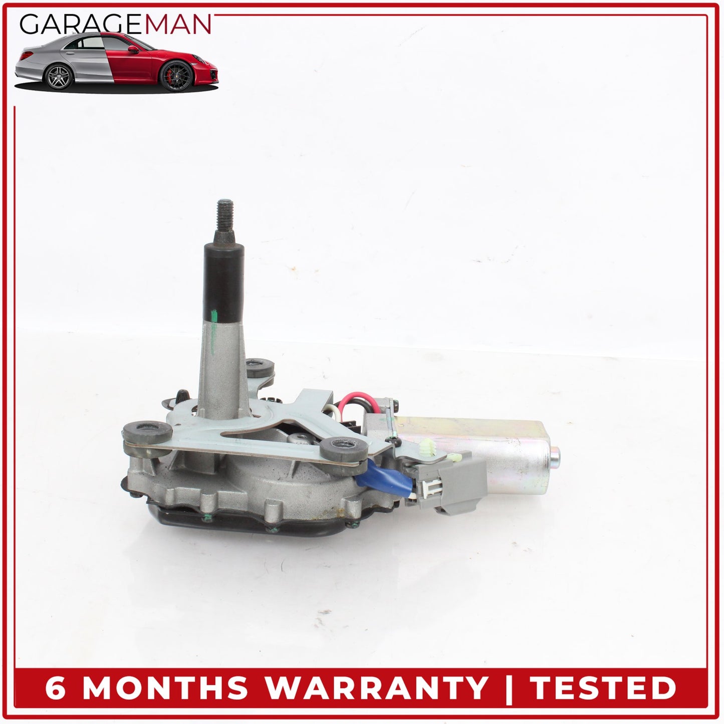 2005-2016 Land Rover LR4 L319 Rear Glass Windshield Wiper Motor CH3217C421BC OEM