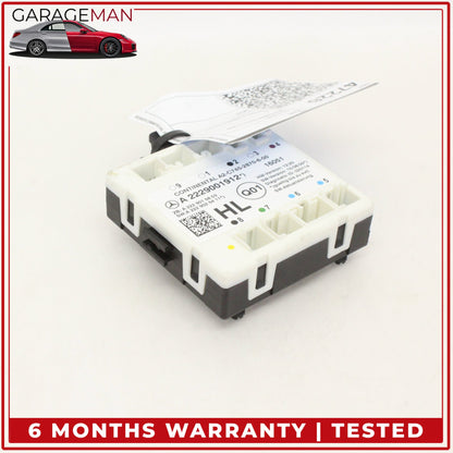 2015-2020 Mercedes W205 C300 Rear Left Side Door Control Module 2229001912 OEM