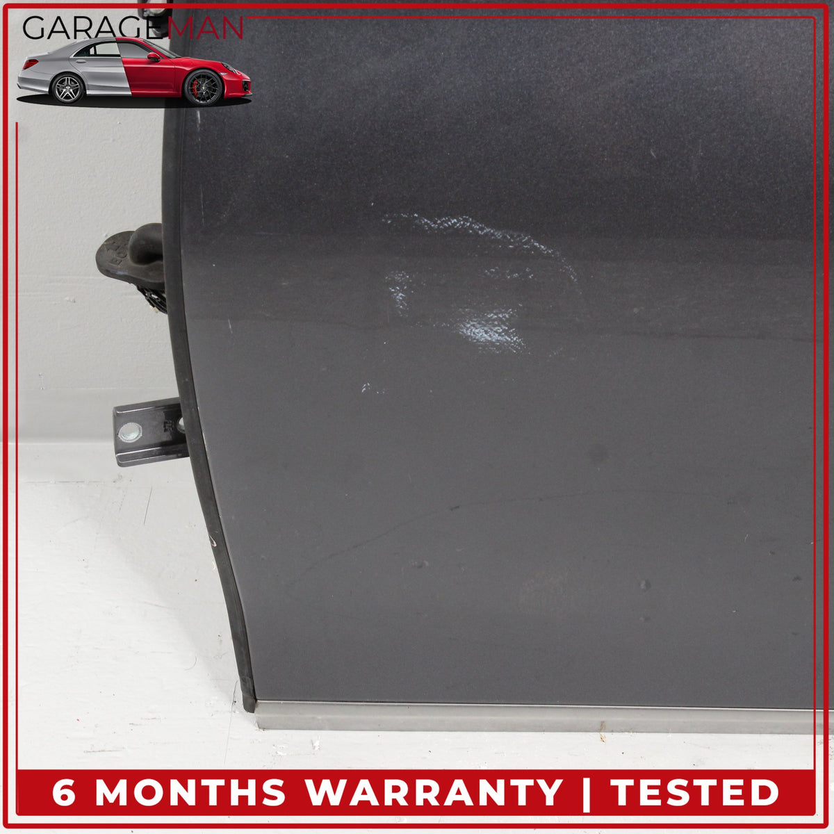 2015-2020 Genesis G80 Rear Left Driver Side Door Shell Gray 77003B1500 OEM