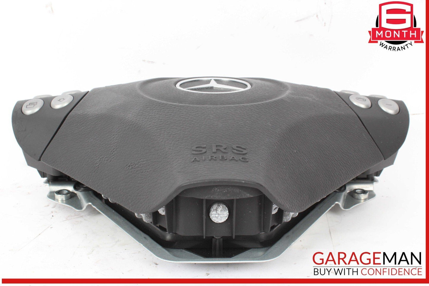 05-08 Mercedes W203 C230 C240 C350 Steering Wheel Air Bag Airbag Black OEM