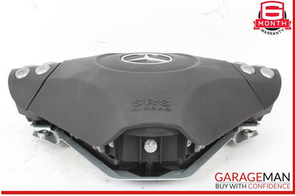 05-08 Mercedes W203 C230 C240 C350 Steering Wheel Air Bag Airbag Black OEM