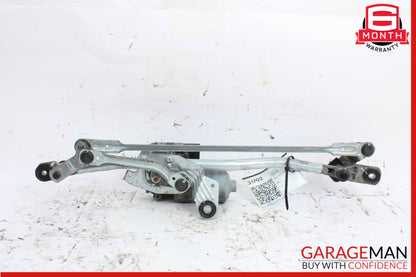 2012-2018 Audi A6 A7 Windshield Washer Wiper Linkage w/ Motor 4G1955023C OEM