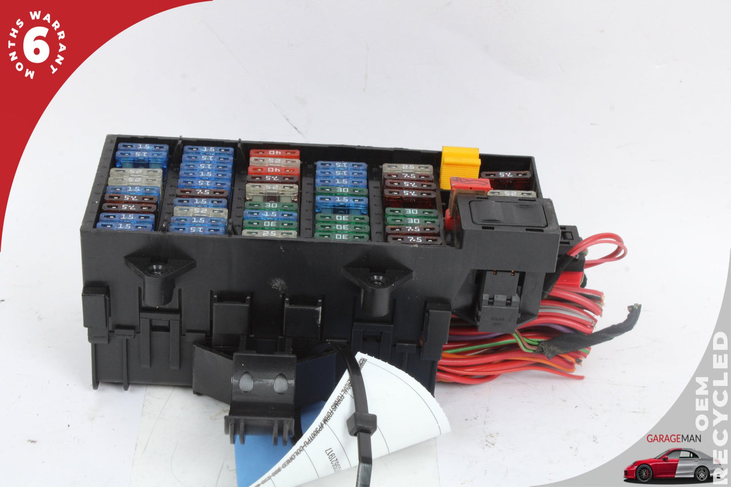 1999-2005 Porsche 911 996 Coupe Fuse Relay Box Control Module Unit 99661021000
