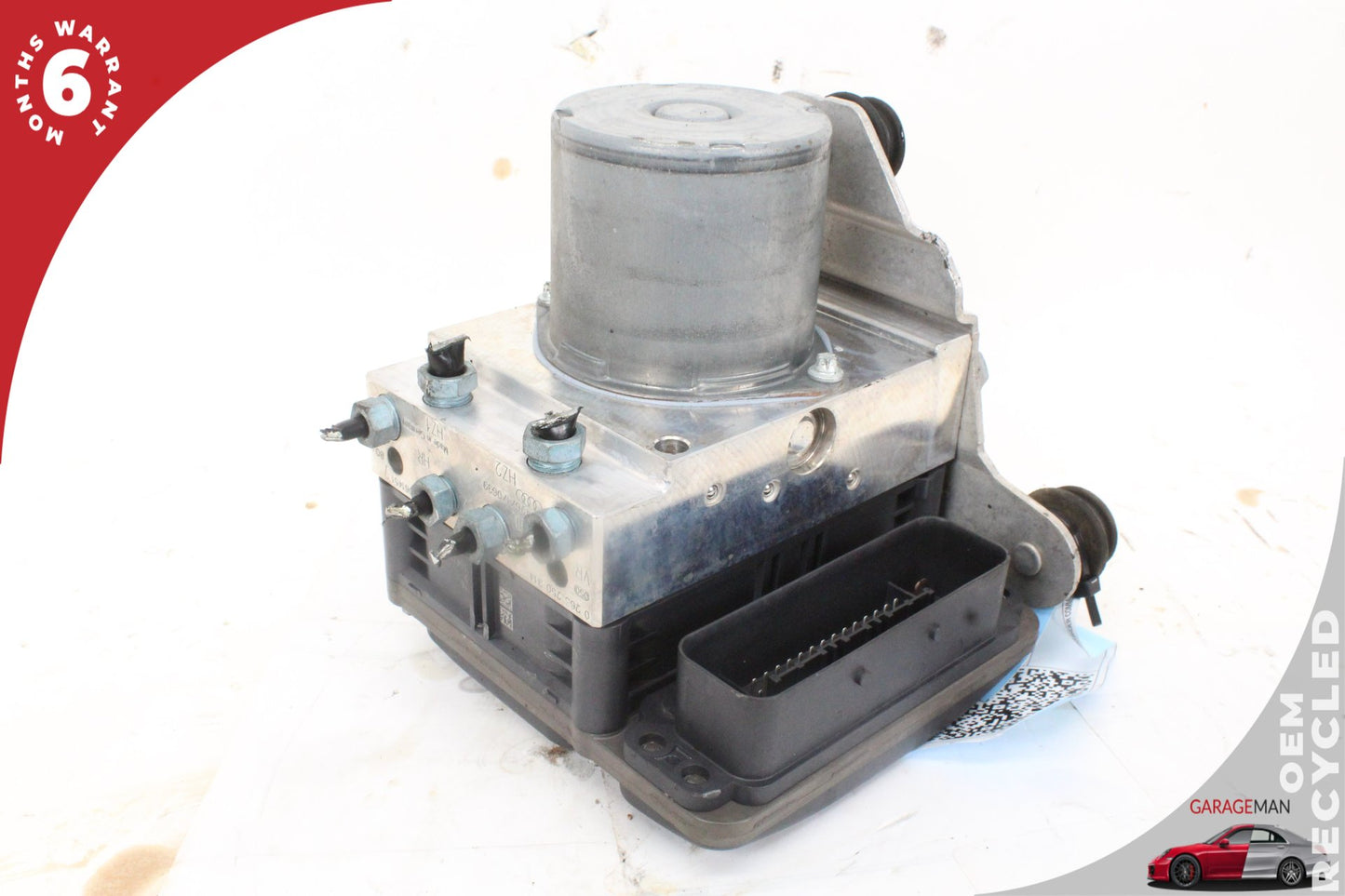 12-18 Audi A6 C7 Sedan ABS Anti Lock Brake Pump Module 4G0907379
