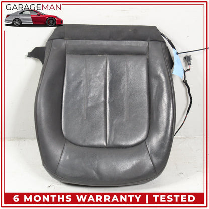 2012-2018 Audi A6 A7 Front Right Side Lower Bottom Seat Cushion Black OEM