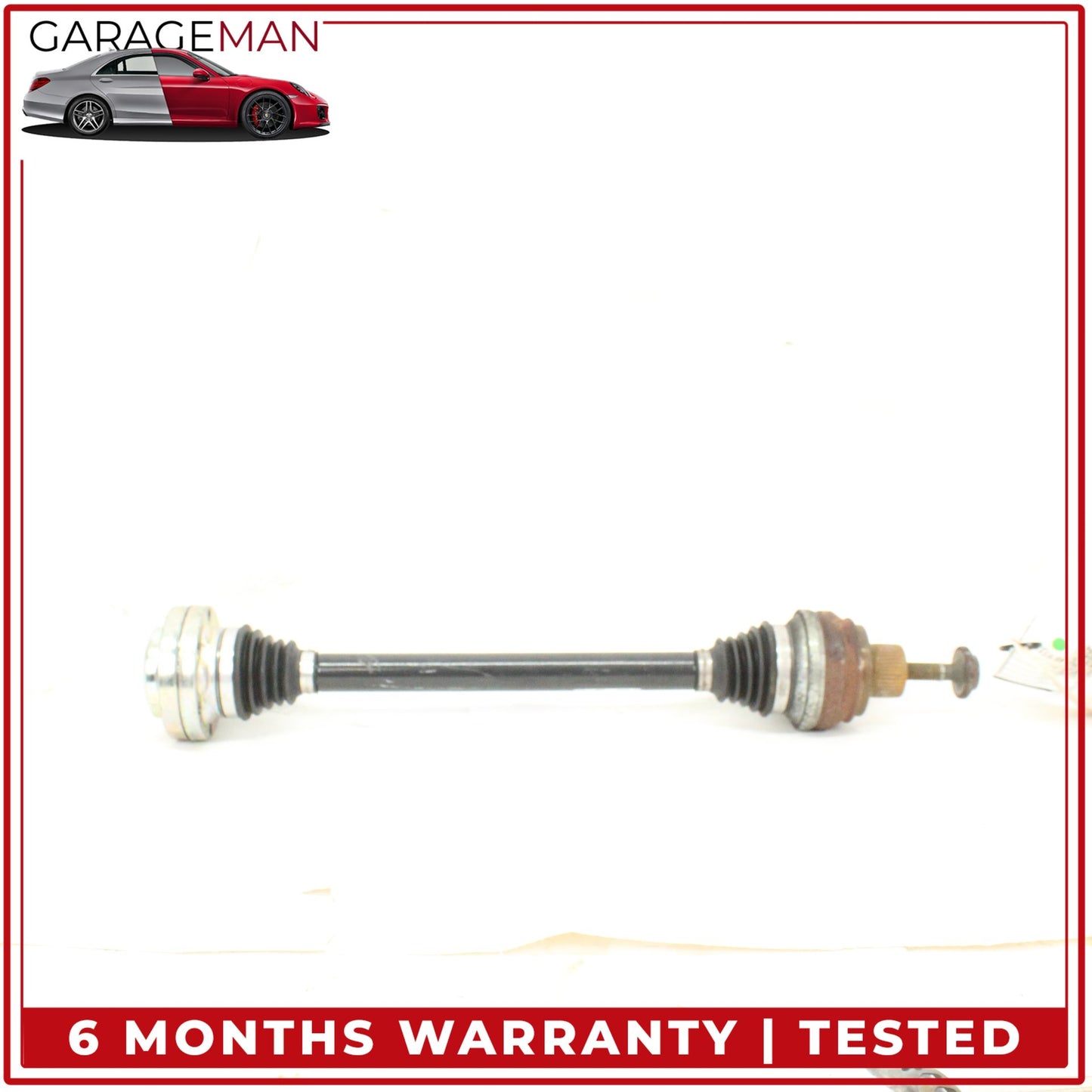2010-2016 Audi A4 S4 Rear Left Driver Side CV Axle Shaft 8K0501201 OEM