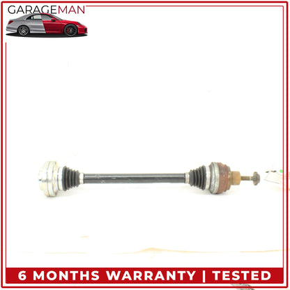 2010-2016 Audi A4 S4 Rear Left Driver Side CV Axle Shaft 8K0501201 OEM
