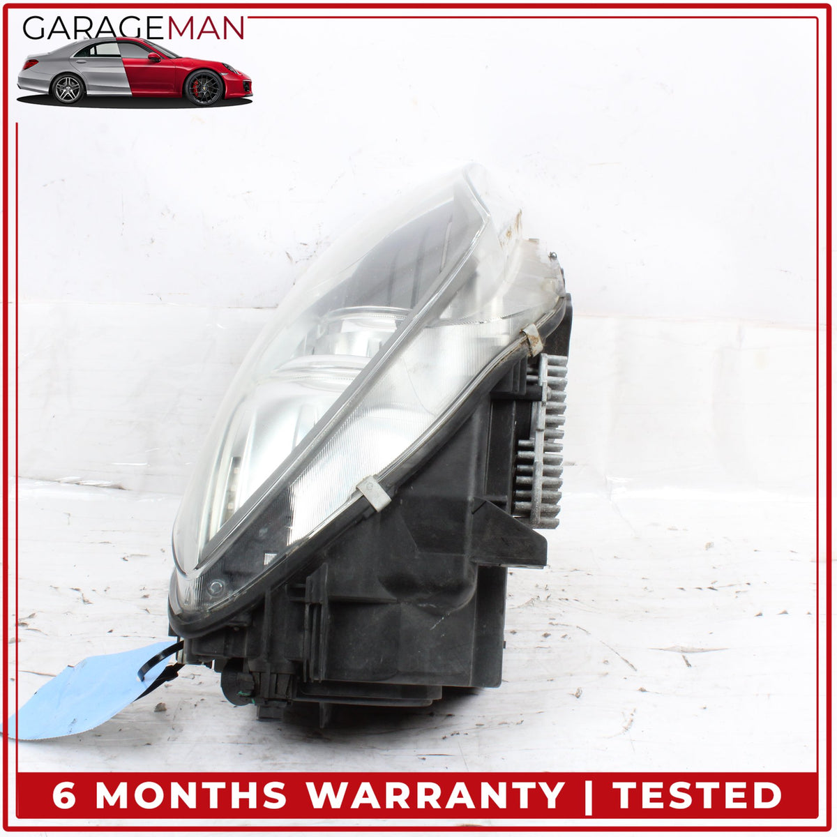 2013-2019 BMW 650i F06 Sedan Front Right Side Xenon Head Light Lamp 7272018 OEM