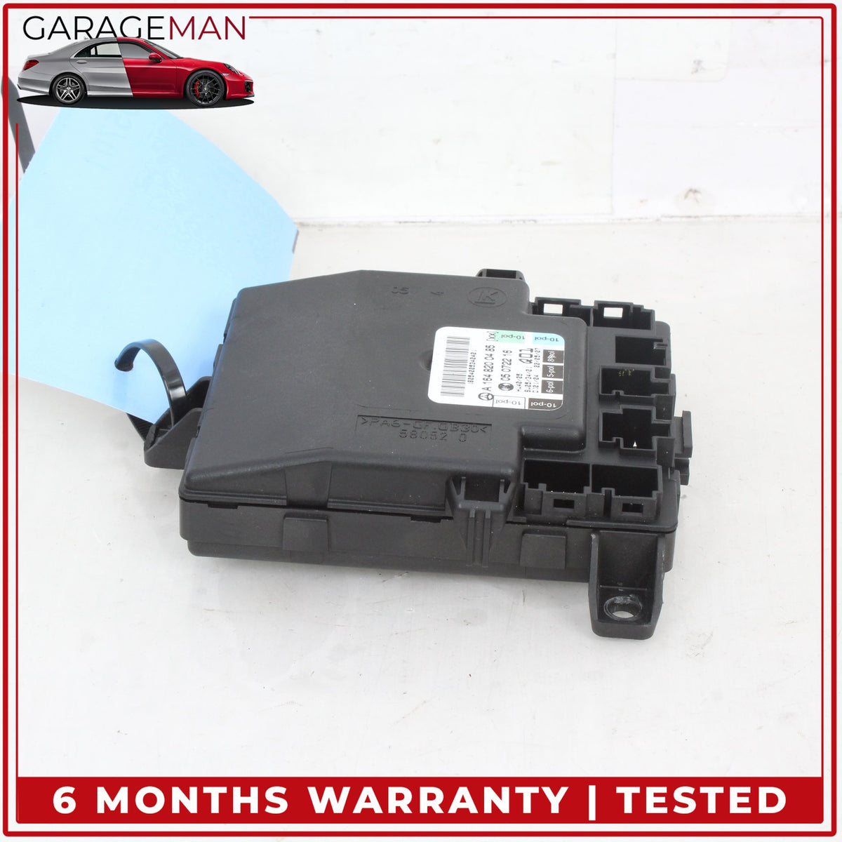 2006-2013 Mercedes W164 ML350 Front Right Door Control Module 1648200485 OEM