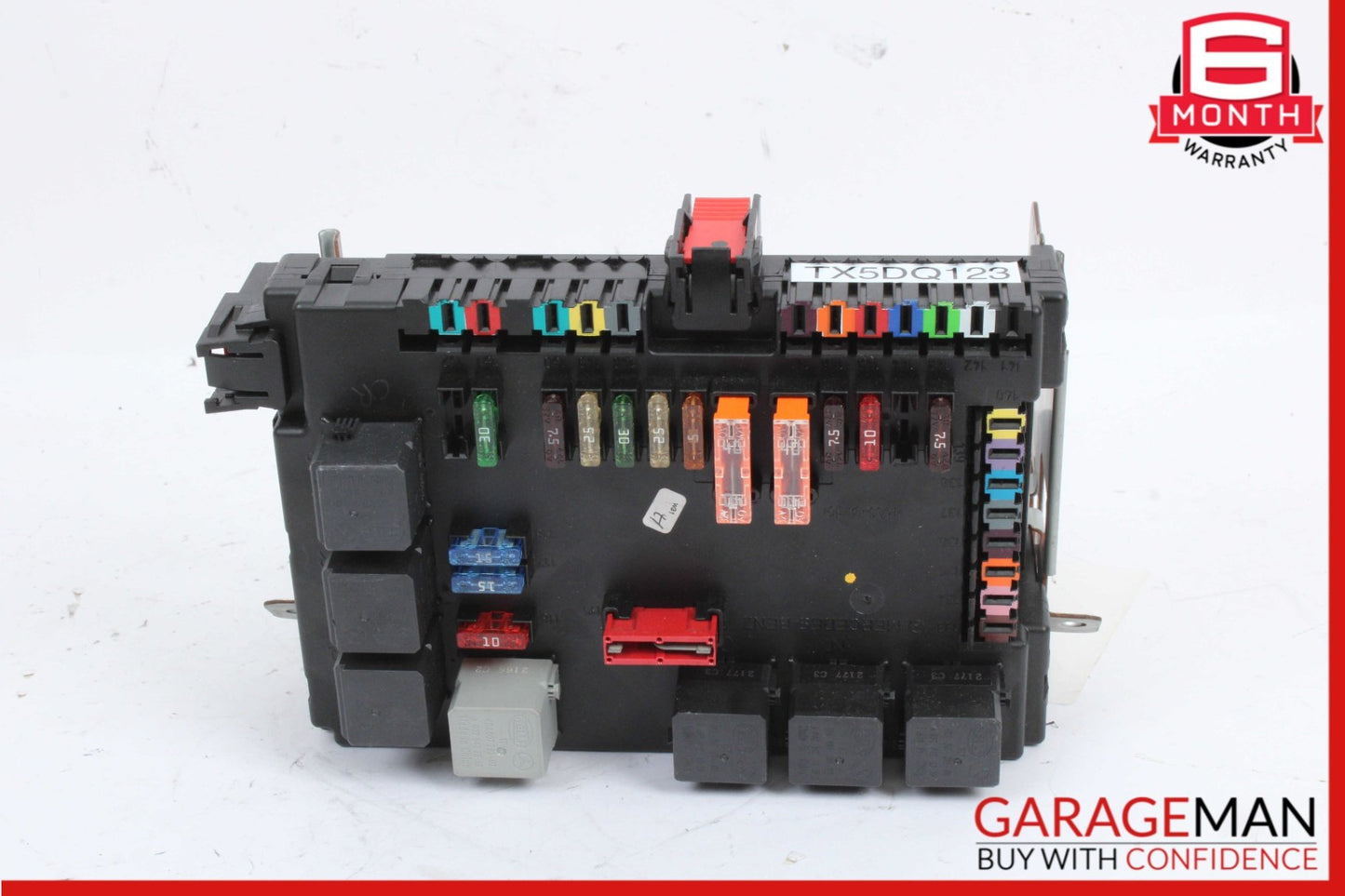 2010-2014 Mercedes-Benz S500 W221 Rear Trunk Fuse Box Relay 2219006902 OEM