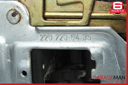 2000-2006 Mercedes W220 S55 AMG Front Right Door Lock Actuator 2207206435 OEM