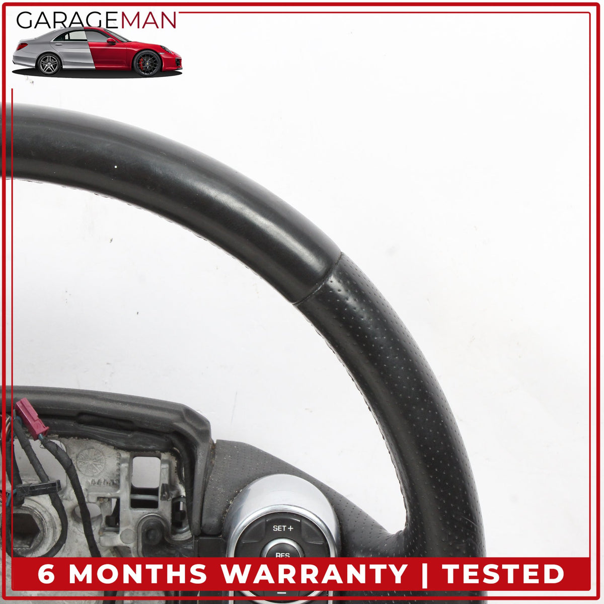 2014-2022 Range Rover Sport L494 Leather Heated Steering Wheel w/ Switches OEM