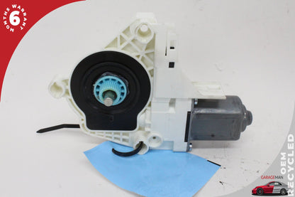 2011-2018 Porsche Cayenne Rear Left Side Window Regulator Motor 8K0959812A OEM