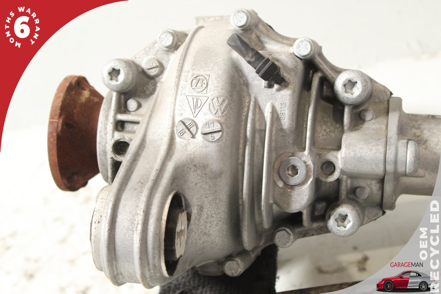 2011-2014 Porsche Cayenne 92A AWD 4.8L Front Differential Axle Carrier 4460310088 117K