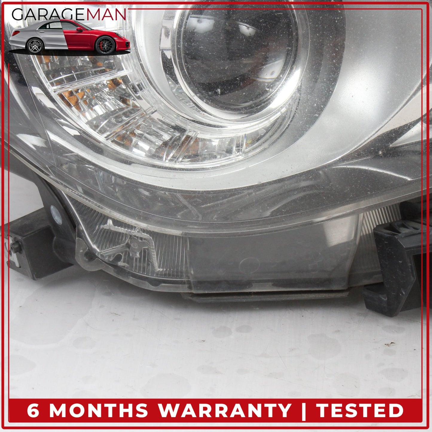2015-2018 Infiniti Q50 V37 Front Right Side LED Head Light Lamp 260104HB0B OEM