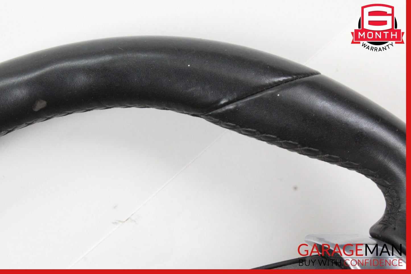 2013-2016 Porsche Cayman 981 Front Left Steering Wheel Black 99134780341 OEM