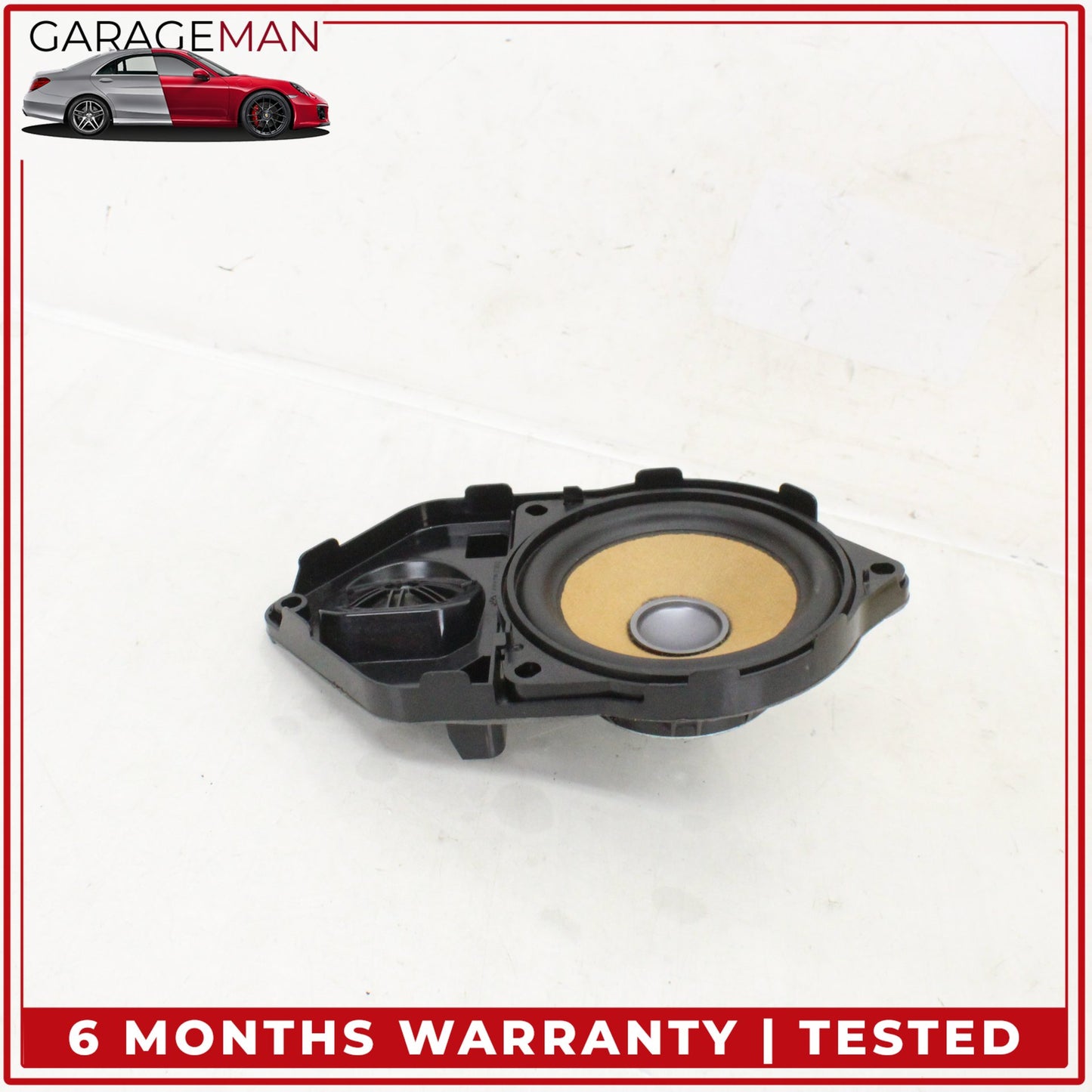2011-2018 BMW X3 X4 F25 Front Center Dashboard Audio Sound Speaker 9237280 OEM
