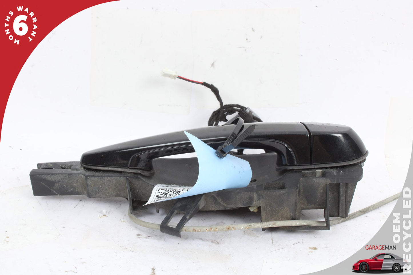 2007-2013 BMW 335is 135i Front Right Side Exterior Door Handle Black 7163512 OEM