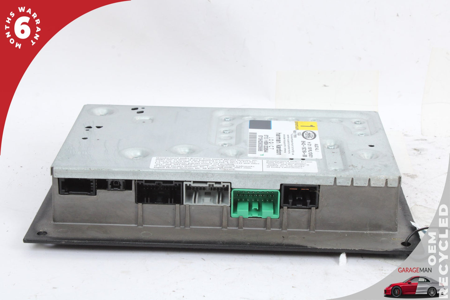 2010-2013 Land Rover LR4 SUV Harman Kardon Audio Amplifier AMP 8H4219C164BB OEM