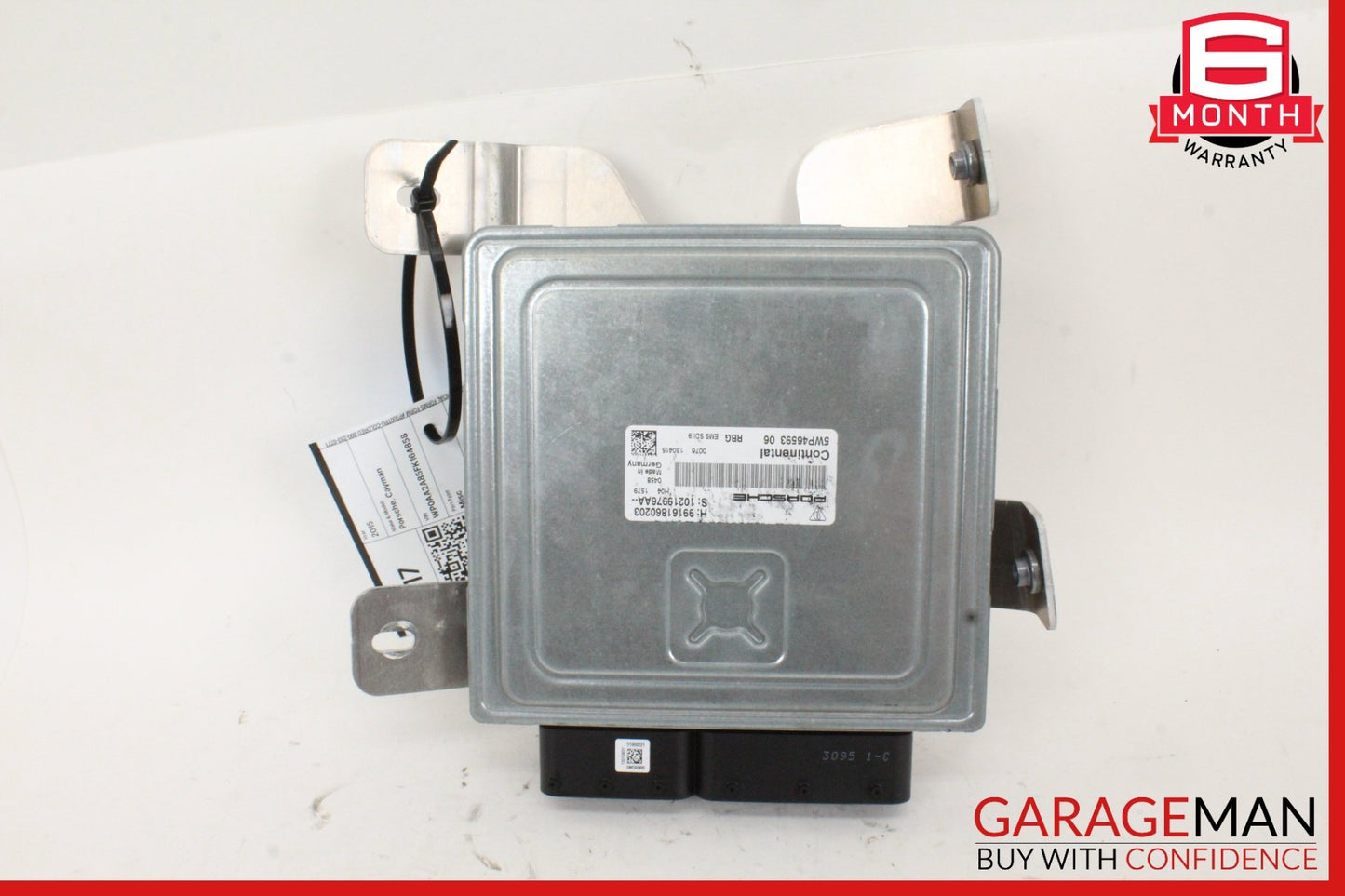 2013-2016 Porsche Cayman 981 2.7L Engine Computer Control Module 99161860203 OEM