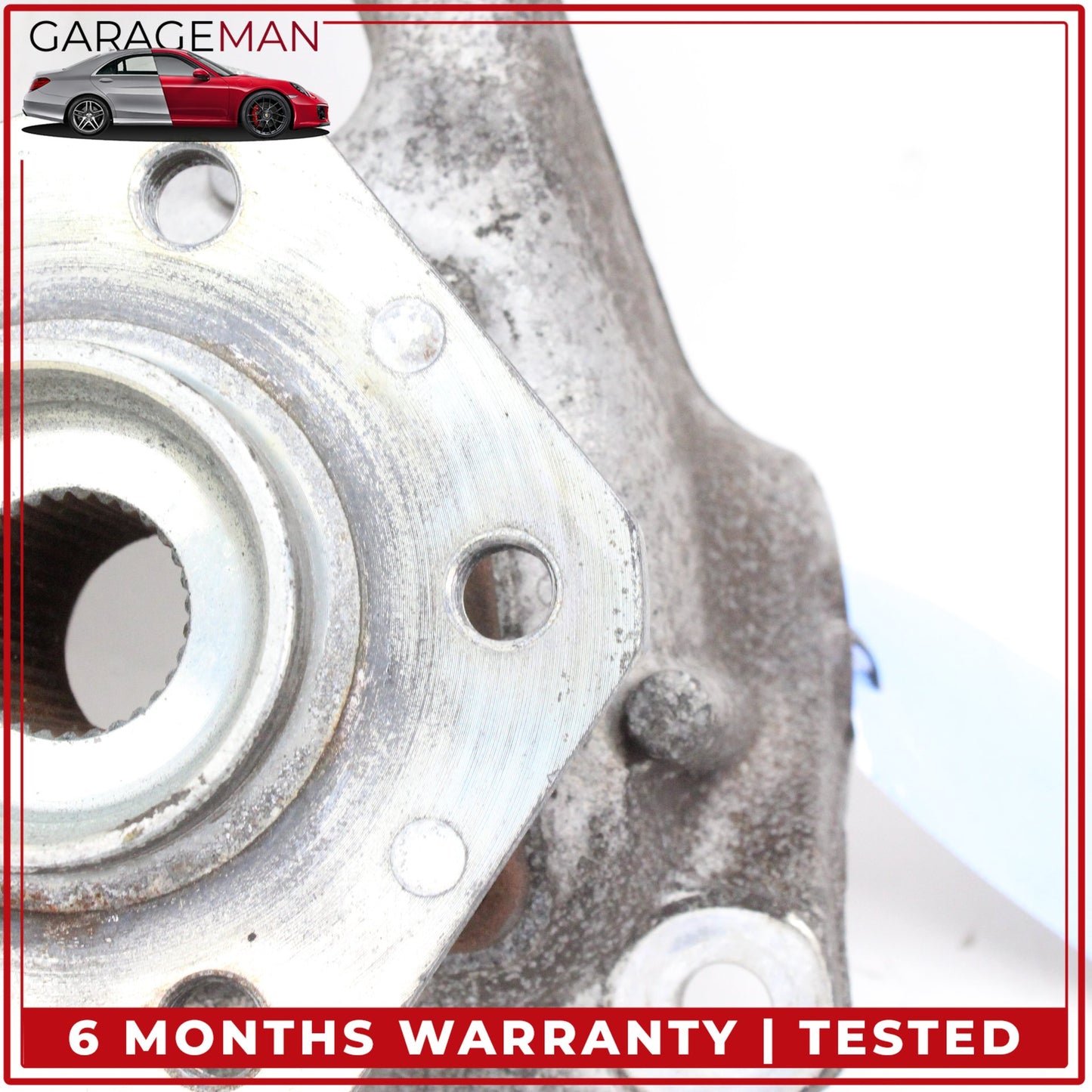 2011-2019 Maserati GranTurismo M145 Front Left Spindle Knuckle Wheel Hub OEM
