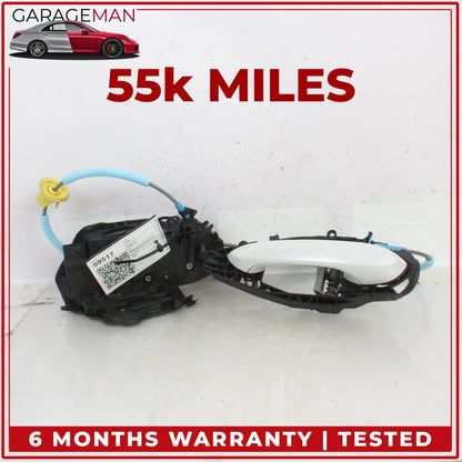 2019-2026 BMW Z4 G29 Right Front Exterior Door Handle w/ Lock Latch Actuator OEM