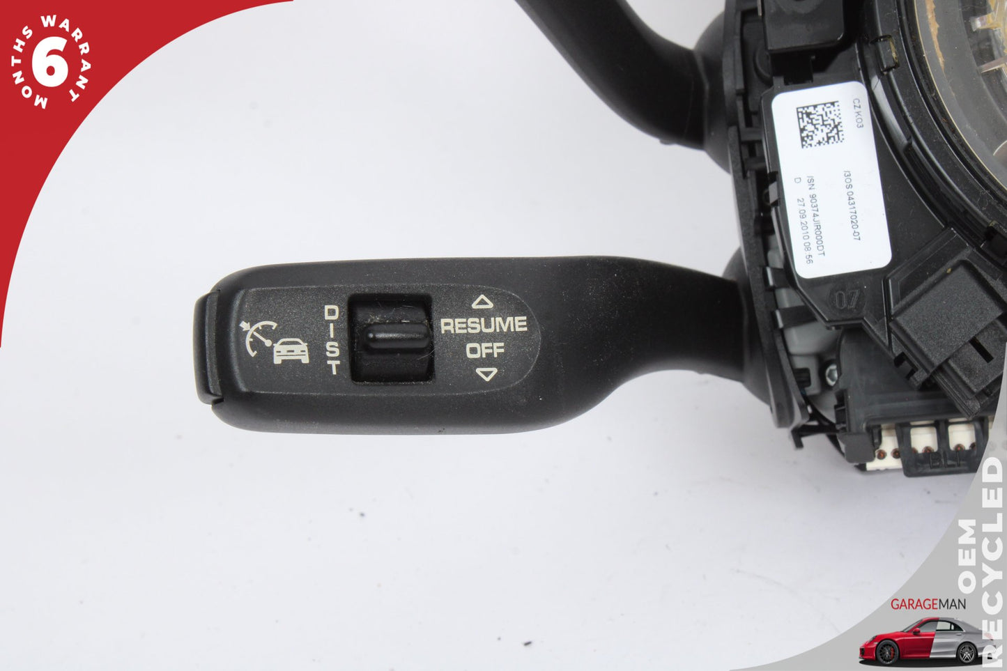 2011-2013 Porsche Cayenne 958 Steering Column Combination Switch 7P5953507 OEM