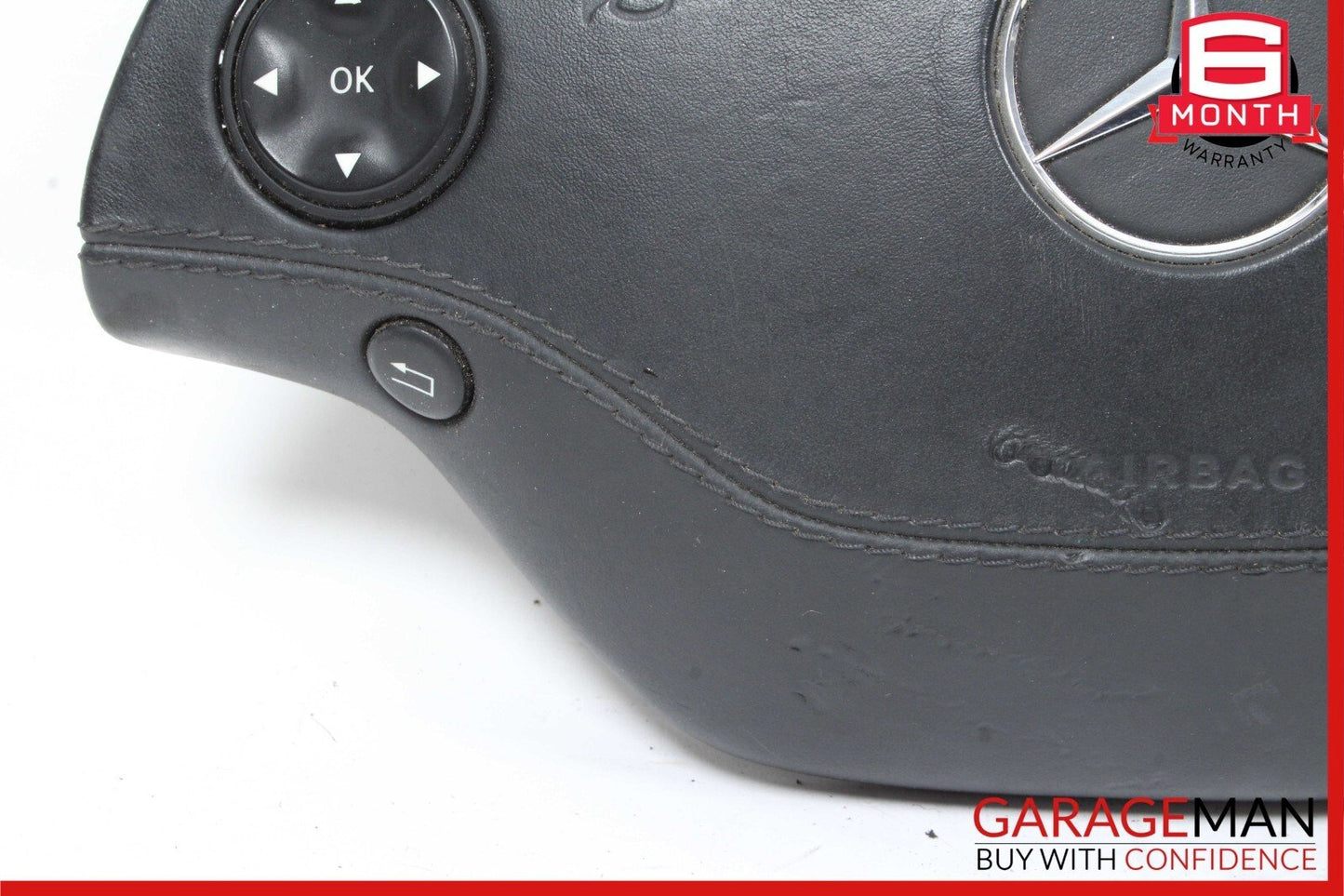07-10 Mercedes CL550 S550 S450 Steering Wheel Airbag Air Bag Assembly