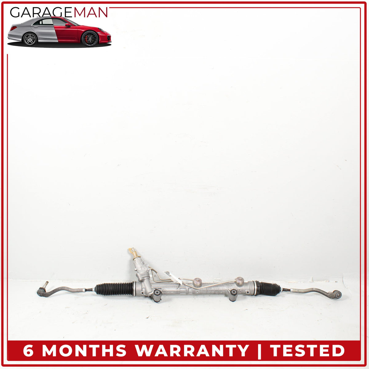 2006-2012 Mercedes X164 GL550 GL450 ML350 Power Steering Rack and Pinion OEM