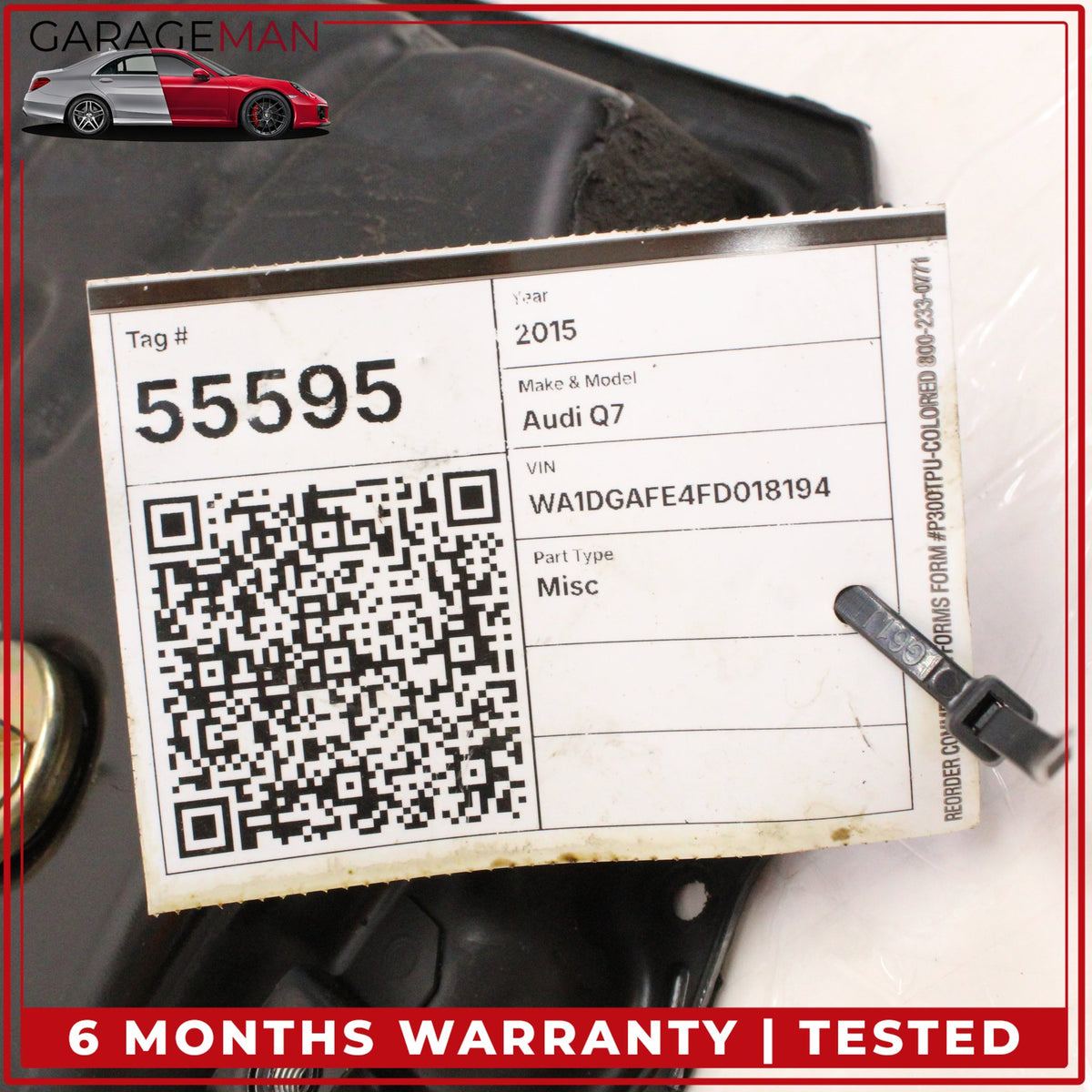 2009-2018 Audi Q7 A4 A5 A6 Porsche Cayenne 958 Lower Oil Pan 06E103600C OEM