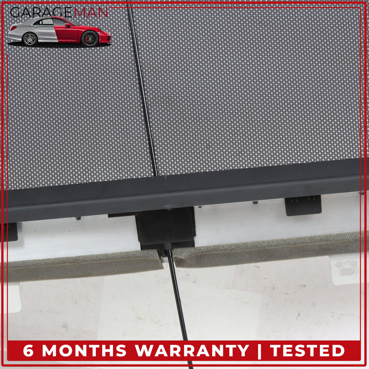 2011-2018 Audi A8 S8 Rear Right Side Door Window Sun Shade 4H4861334 OEM